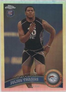 Julius Thomas [Refractor] #92