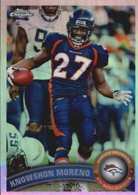 Knowshon Moreno [Orange Refractor] #108