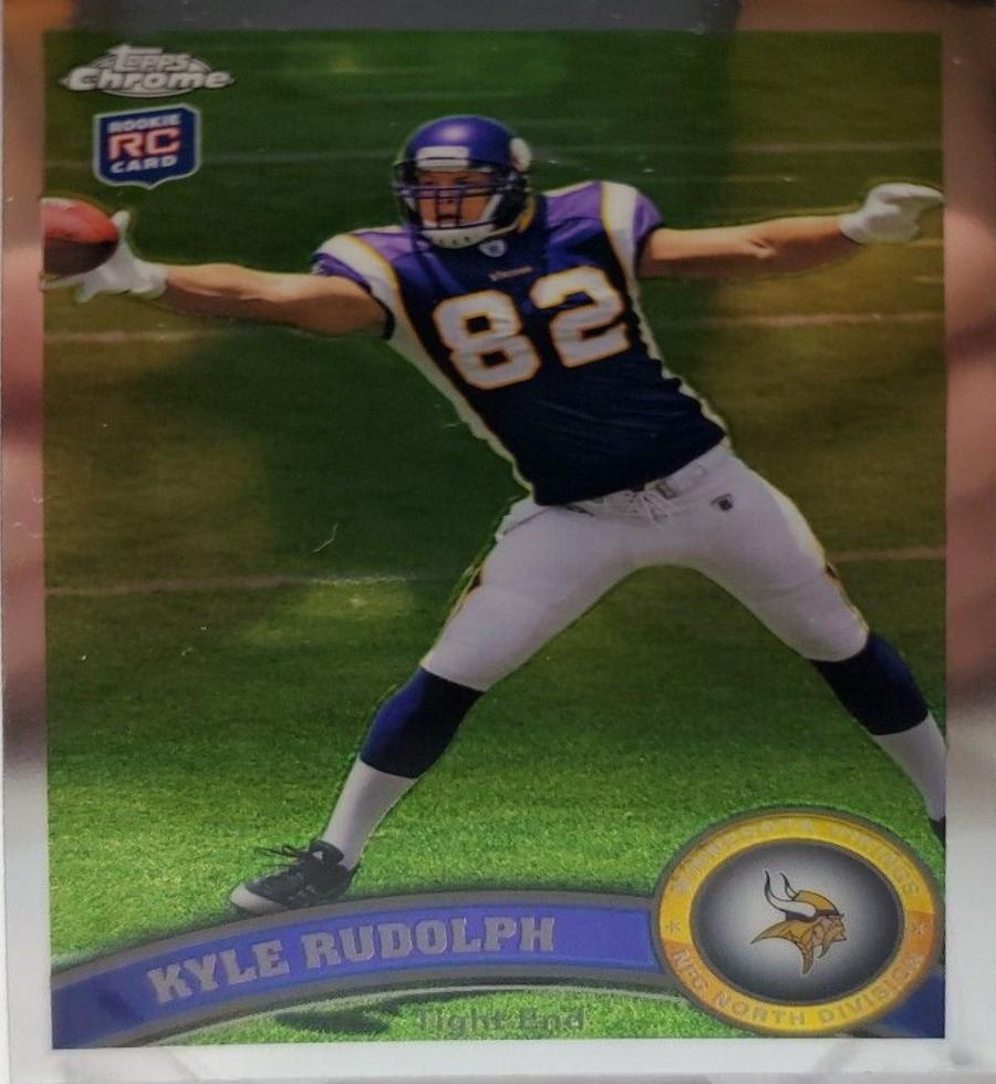 Kyle Rudolph [One Handed Catch] #203