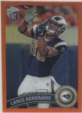 Lance Kendricks [Orange Refractor] #13