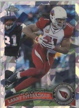 Larry Fitzgerald [Crystal Atomic Refractor] #80