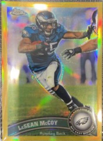 LeSean McCoy [Crystal Atomic Refractor] #64