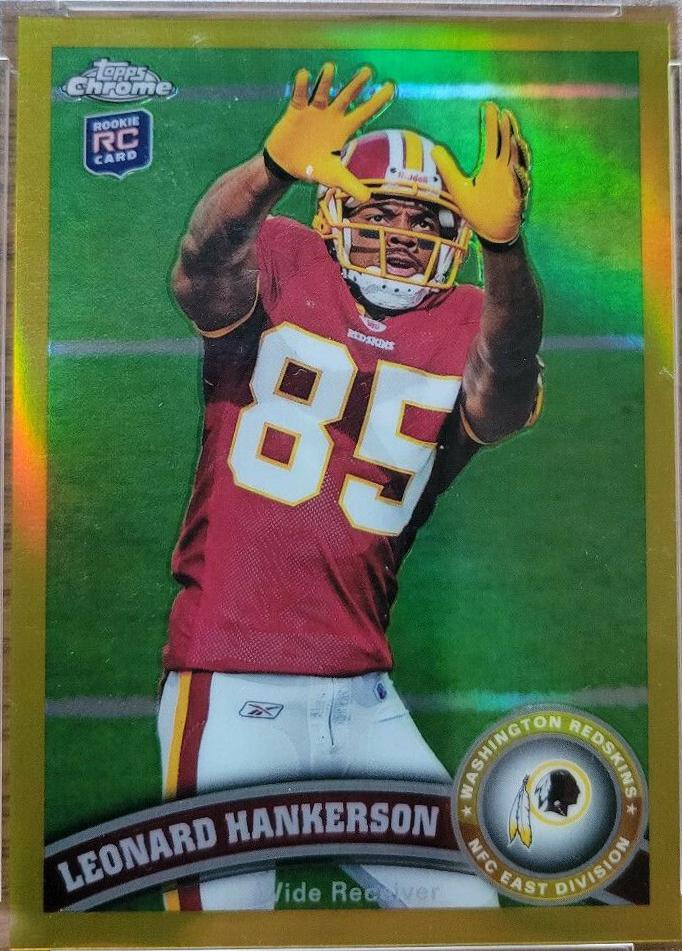 Leonard Hankerson [Gold Refractor] #111