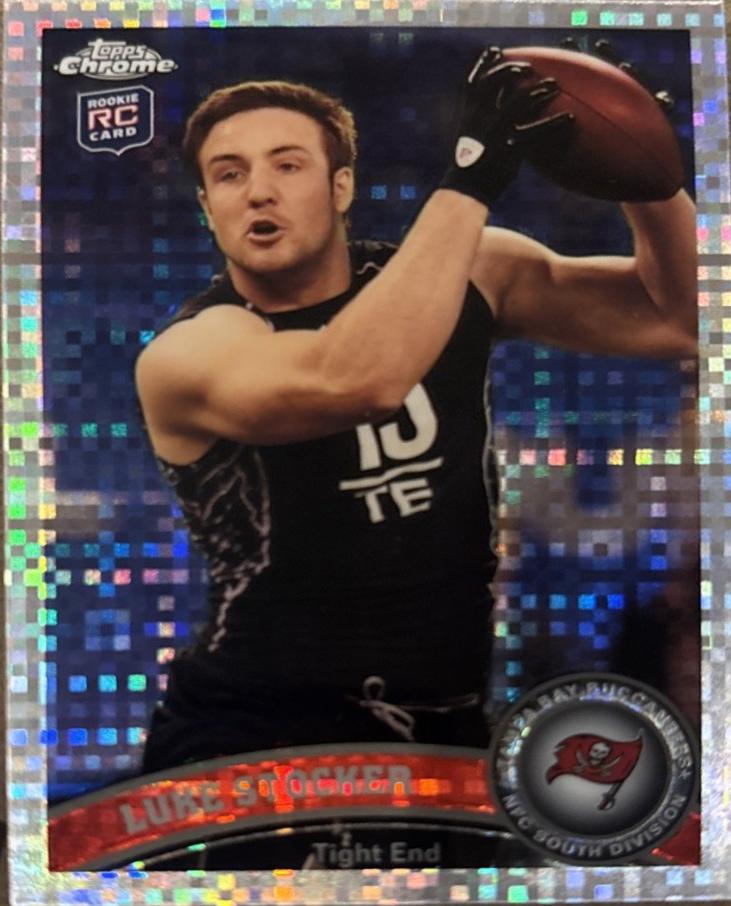 Luke Stocker [Xfractor] #47