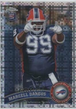Marcell Dareus [Xfractor] #124