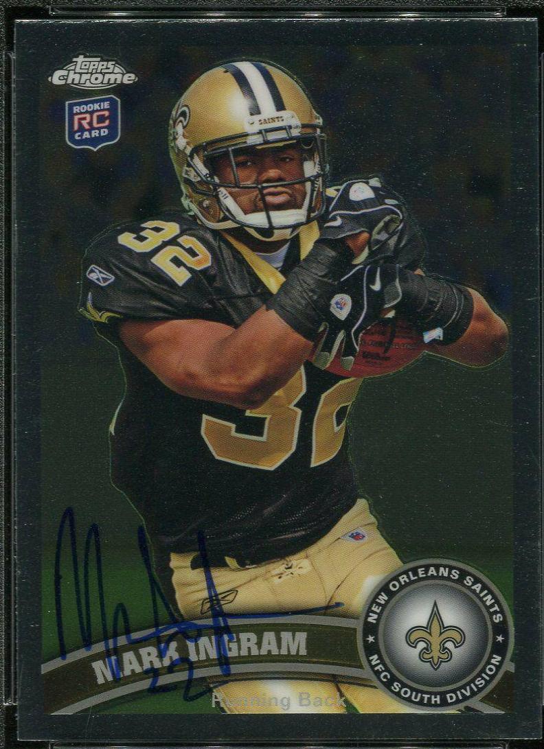 Mark Ingram [Autograph] #50