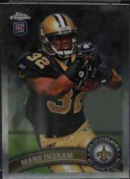 Mark Ingram [Ball in Left Arm] #50