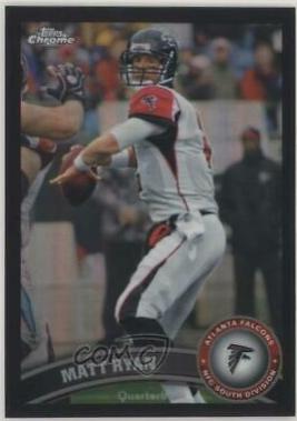 Matt Ryan [Black Refractor] #140