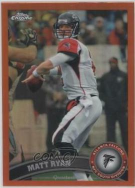 Matt Ryan [Orange Refractor] #140
