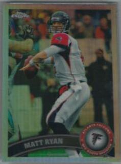 Matt Ryan [Refractor] #140
