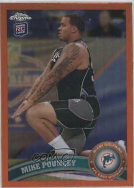Mike Pouncey [Orange Refractor] #66