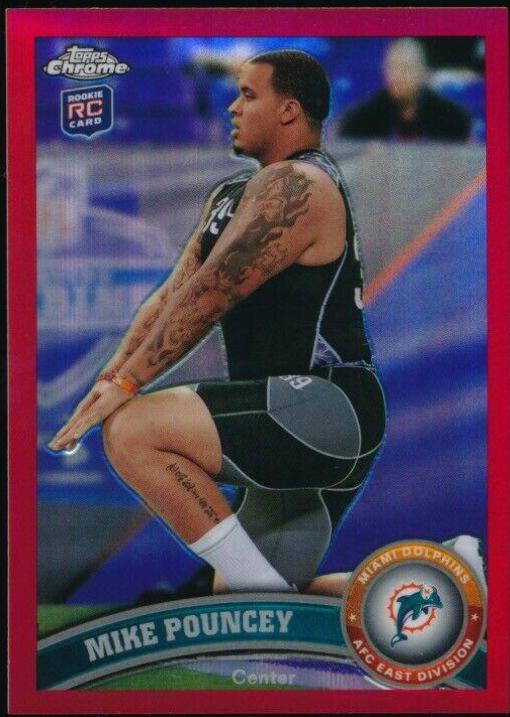 Mike Pouncey [Red Refractor] #66