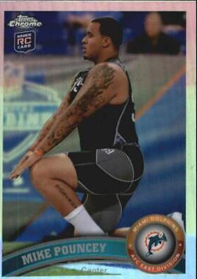 Mike Pouncey [Refractor] #66