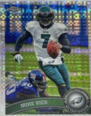 Mike Vick [Xfractor] #70