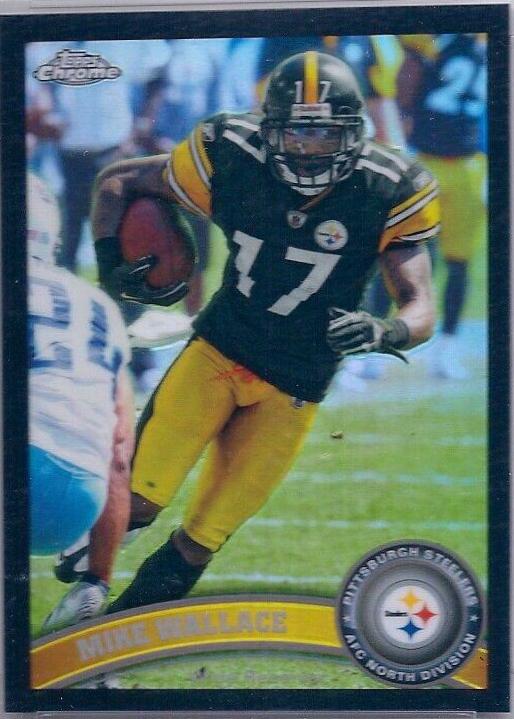Mike Wallace [Black Refractor] #133