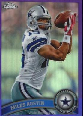 Miles Austin [Orange Refractor] #195