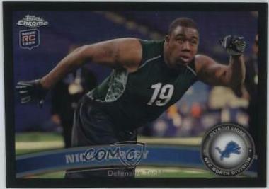 Nick Fairley [Black Refractor] #217