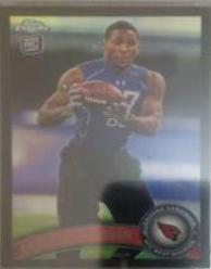 Patrick Peterson [Black Refractor] #211