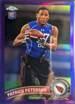 Patrick Peterson [Purple Refractor] #211