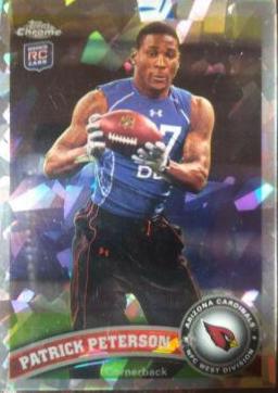 Patrick Peterson [Refractor] #211