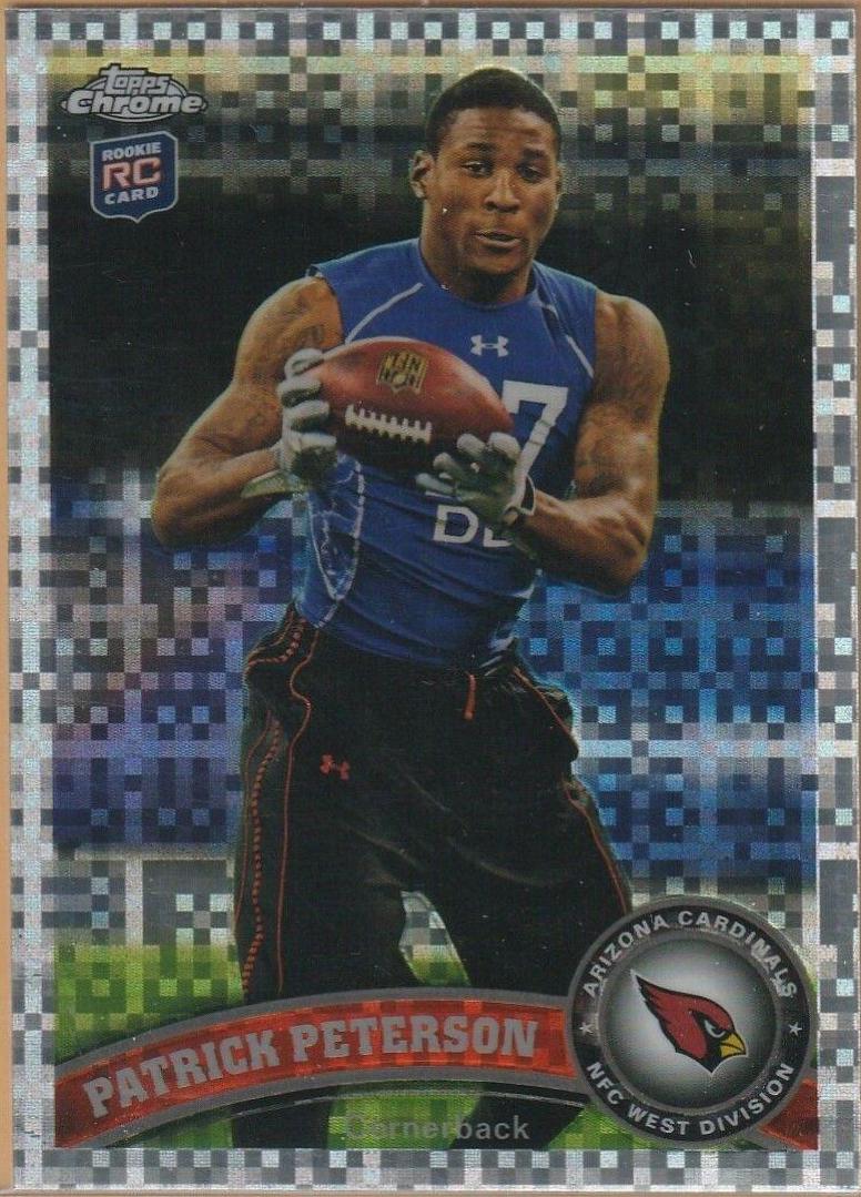 Patrick Peterson [Xfractor] #211