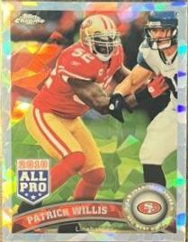 Patrick Willis [Crystal Atomic Refractor] #27