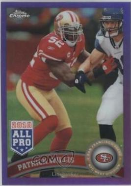 Patrick Willis [Purple Refractor] #27