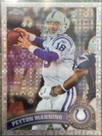 Peyton Manning [Xfractor] #110