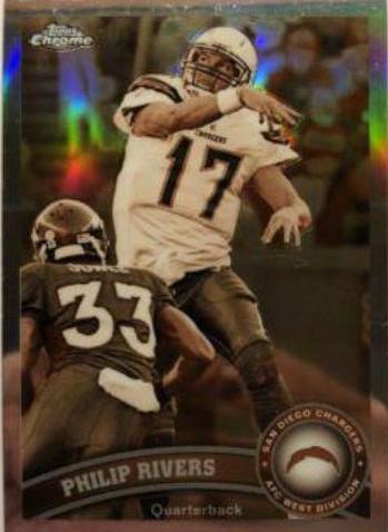 Philip Rivers [Sepia Refractor] #90
