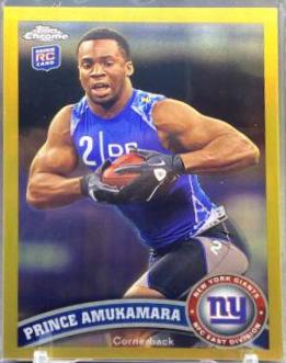 Prince Amukamara [Gold Refractor] #6