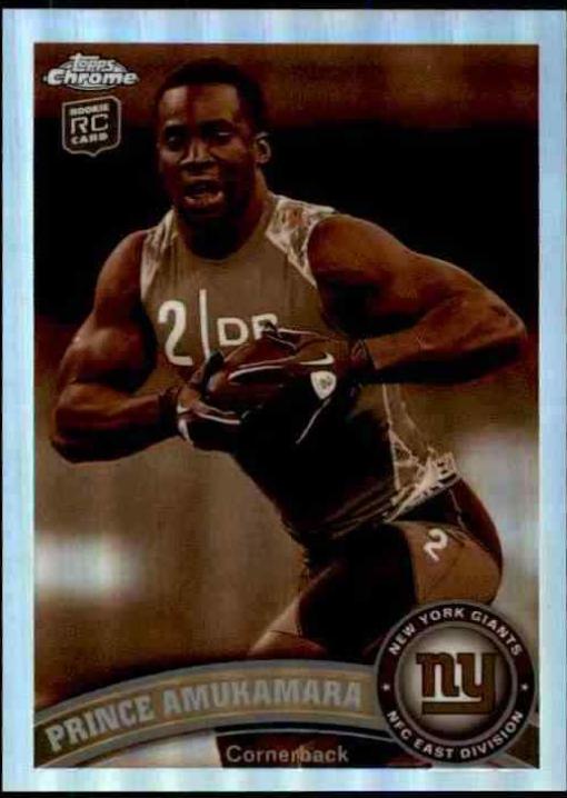 Prince Amukamara [Sepia Refractor] #6