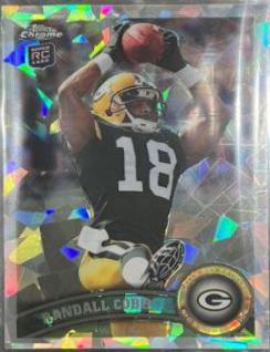 Randall Cobb [Ball Above Head Crystal Atomic Refractor] #93