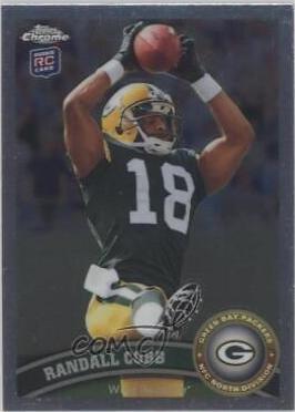 Randall Cobb [Ball Above Head] #93