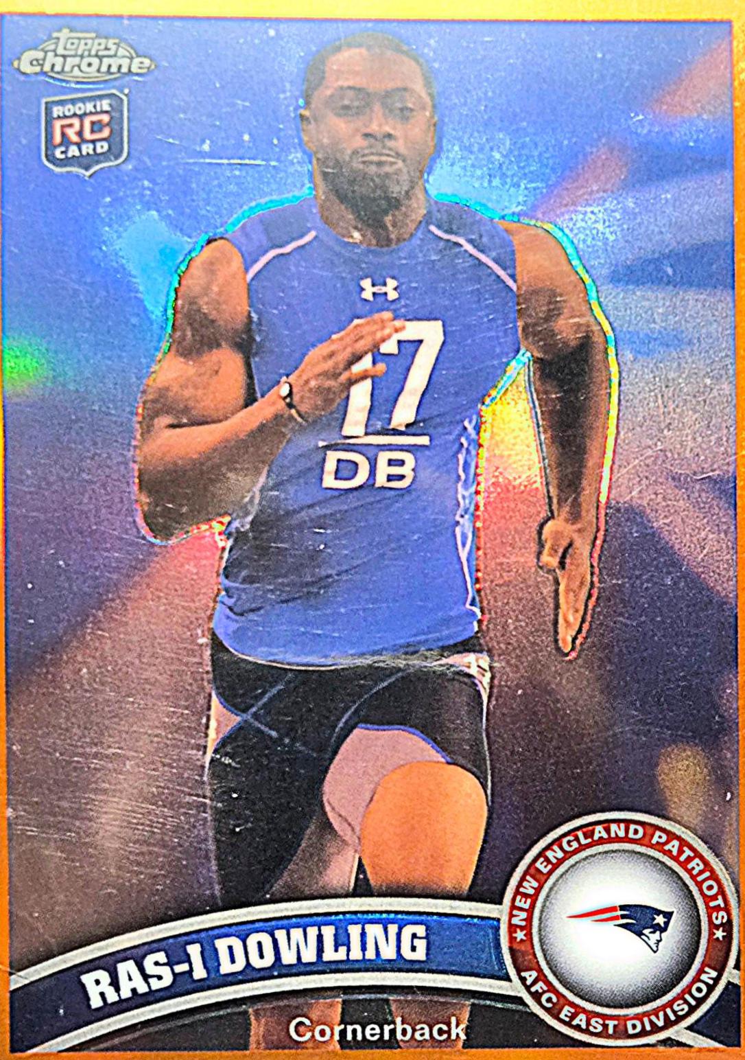 Ras-I Dowling [Orange Refractor] #109