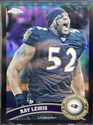 Ray Lewis [Black Refractor] #2