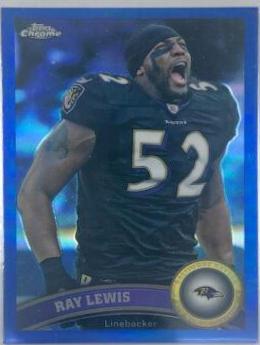 Ray Lewis [Blue Refractor] #2