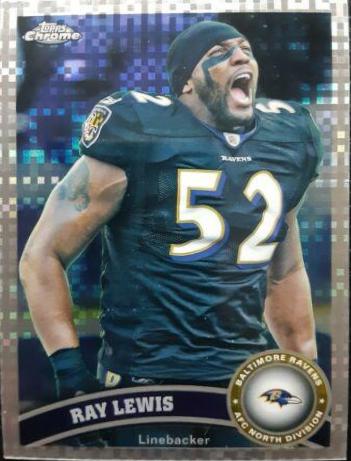 Ray Lewis [Refractor] #2