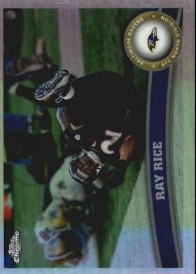 Ray Rice [Refractor] #210