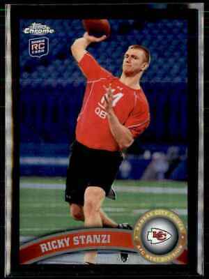 Ricky Stanzi [Black Refractor] #53