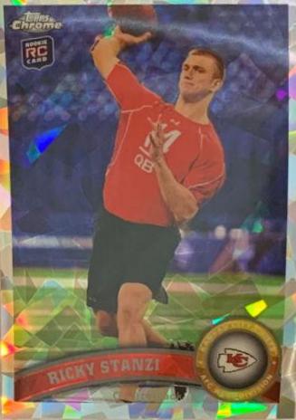 Ricky Stanzi [Orange Refractor] #53