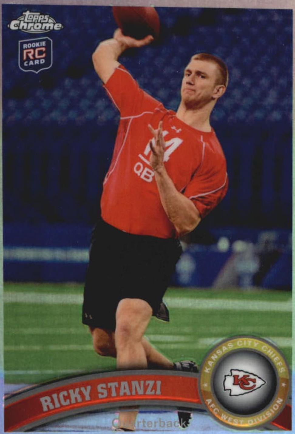 Ricky Stanzi [Refractor] #53