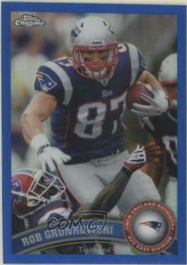 Rob Gronkowski [Blue Refractor] #132