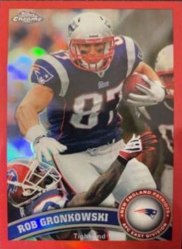 Rob Gronkowski [Red Refractor] #132