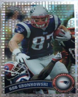 Rob Gronkowski [Xfractor] #132