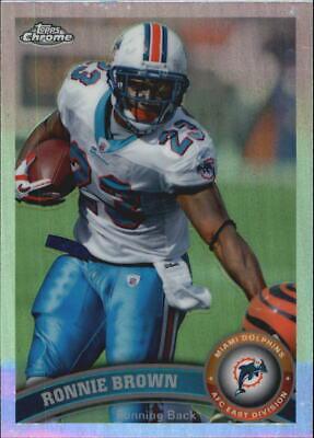 Ronnie Brown [Purple Refractor] #75