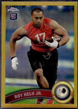Roy Helu Jr. [Gold Refractor] #206