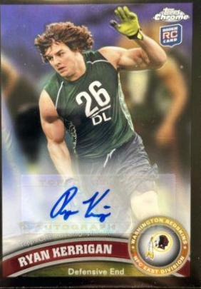 Ryan Kerrigan [Autograph Black Refractor] #9
