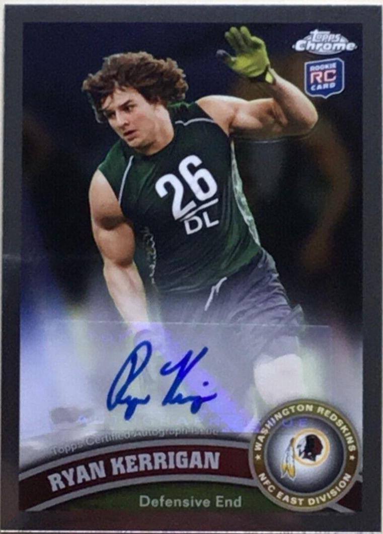 Ryan Kerrigan [Autograph] #9