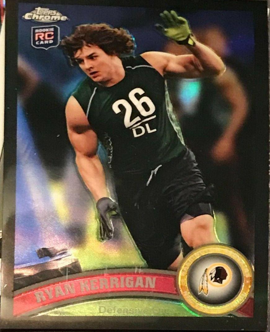 Ryan Kerrigan [Black Refractor] #9