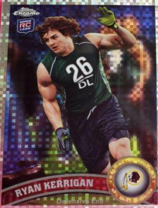 Ryan Kerrigan [Xfractor] #9